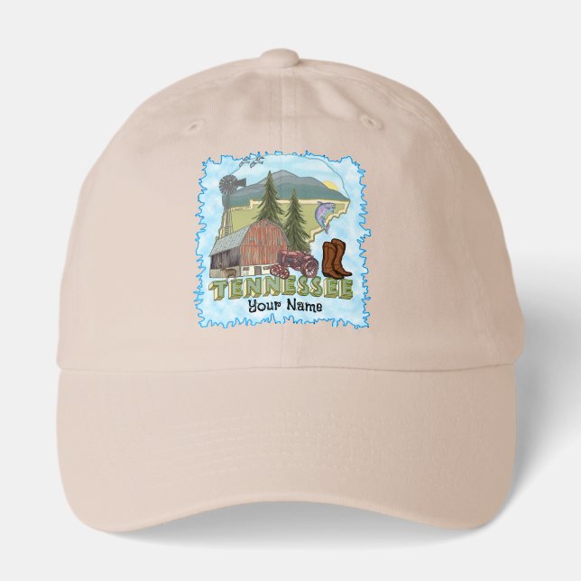 Tennessee Hat (Front)
