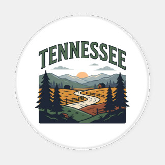 Tennessee Heritage Coaster Set