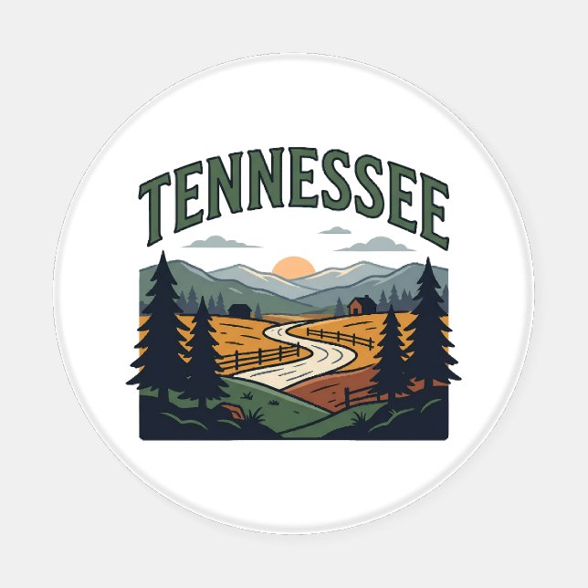 Tennessee Heritage Coaster Set (Single)