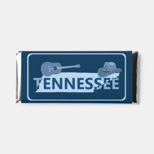 Tennessee Hershey bar favors