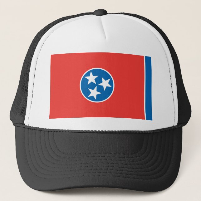 tennessee-hi trucker hat (Front)