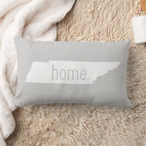 Tennessee Home State Throw Pillow
