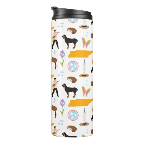 Tennessee Icons Thermal Tumbler