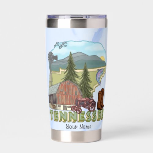 Tennessee Insulated Tumbler