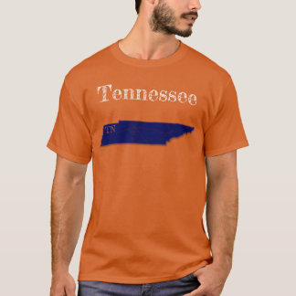 Tennessee Interstates [Navy Blue Design] T-Shirt