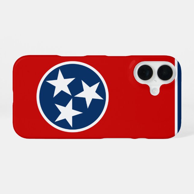 Tennessee Iphone Case (Back Horizontal)