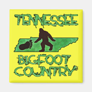 Tennessee Is Bigfoot Country Magnet