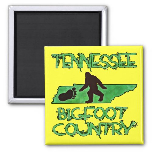 Tennessee Is Bigfoot Country Magnet