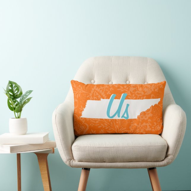 Tennessee Is Your State together "us" Lumbar Pillow (Chair)