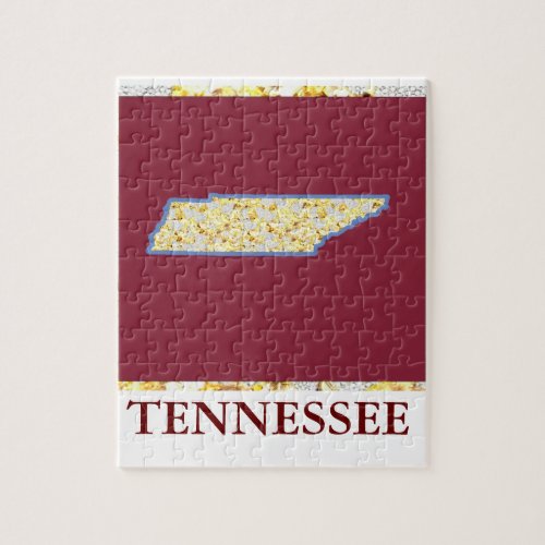 TENNESSEE JIGSAW PUZZLE