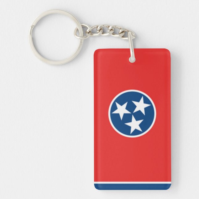 Tennessee Keychain (Front)