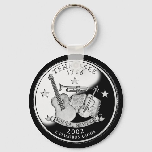 TENNESSEE KEYCHAIN (Front)