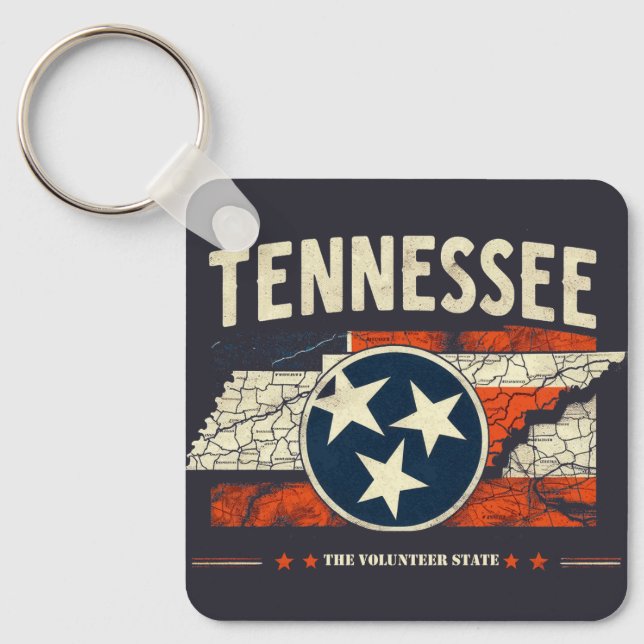 Tennessee Keychain (Front)