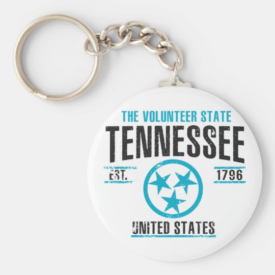 Tennessee Keychain