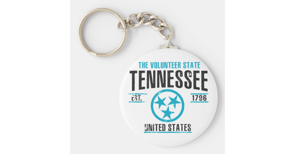 Tennessee Keychain