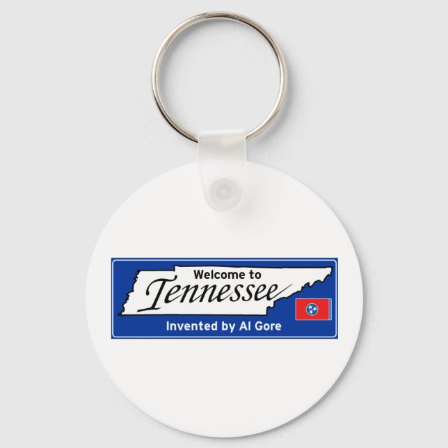 Tennessee Keychain (Front)