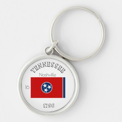 TENNESSEE KEYCHAIN