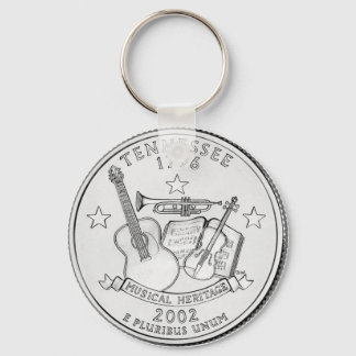 Tennessee Keychain