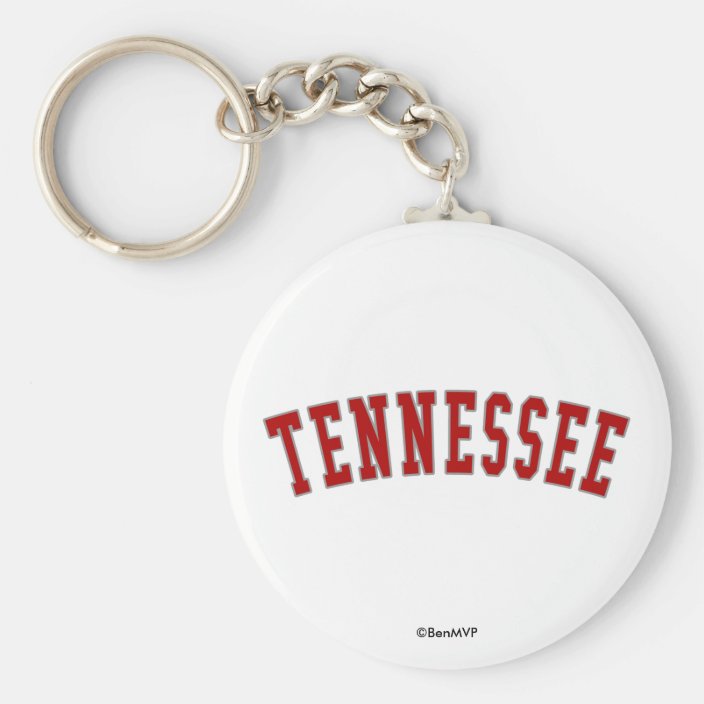 Tennessee Keychain