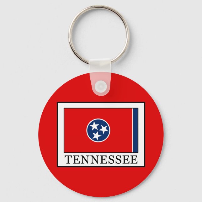 Tennessee Keychain (Front)