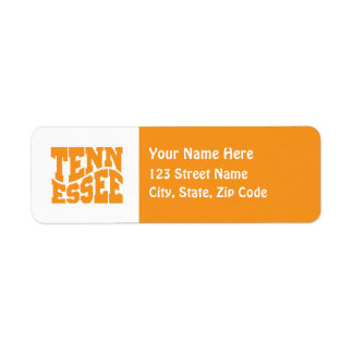 Tennessee Label