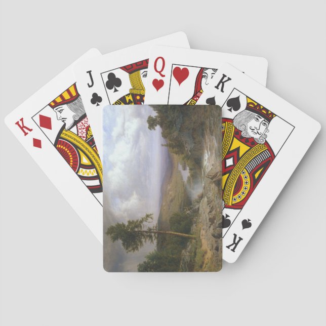 Tennessee Landscape Poker Cards (Back)