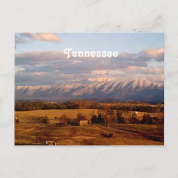 Tennessee Landscape Postcard by GoingPlaces at Zazzle