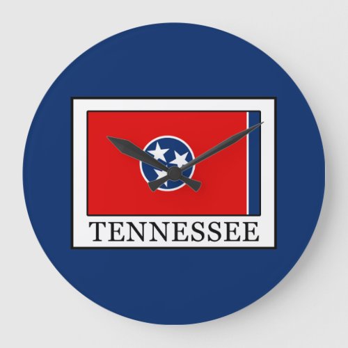 Tennessee Large Clock
