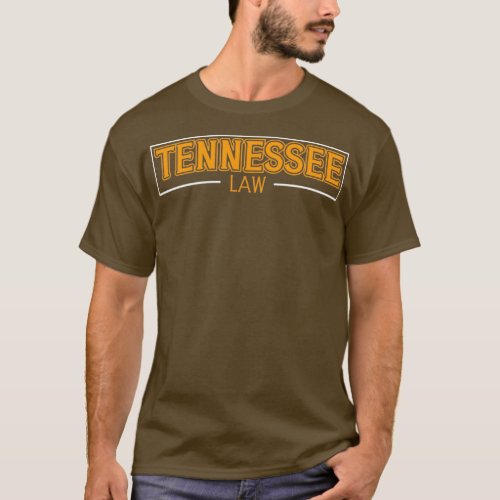 Tennessee Law Attorney s Lawyer College Bar Gradua T_Shirt