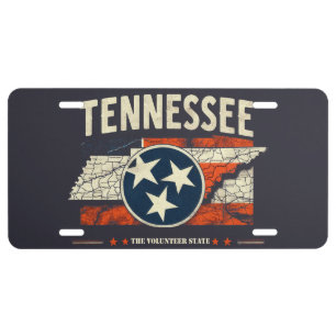 Tennessee License Plate