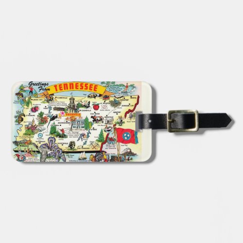 Tennessee Luggage Tag