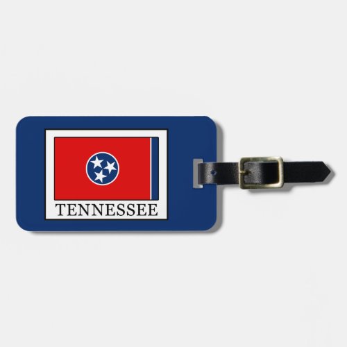 Tennessee Luggage Tag