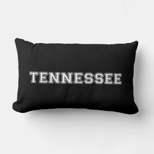 Tennessee Lumbar Pillow