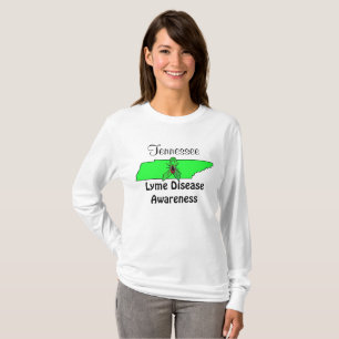 Tennessee Lyme Disease Awareness Shirt