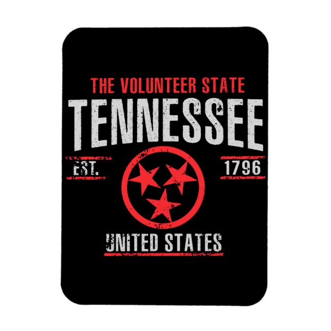 Tennessee Magnet (Vertical)