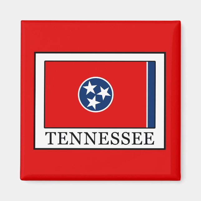 Tennessee Magnet (Front)