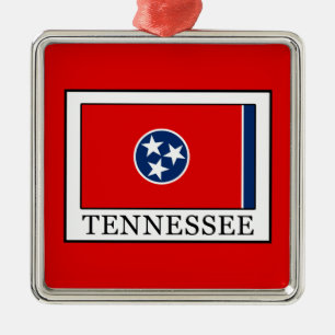 Tennessee Metal Ornament