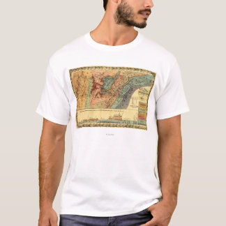 Tennessee, Mississippi, Alabama and Georgia T-Shirt