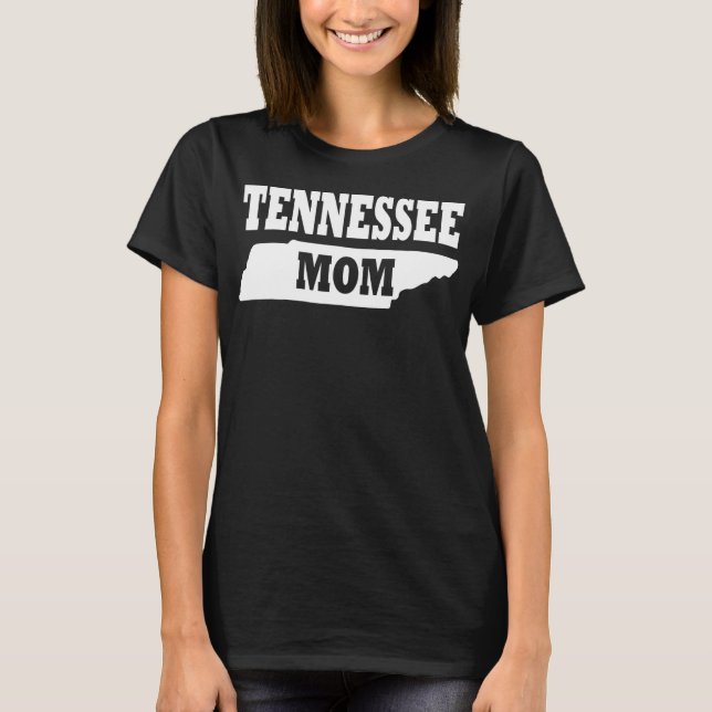 Tennessee Mom  T-Shirt (Front)