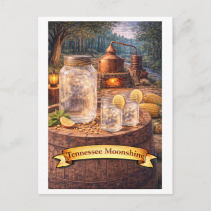 Tennessee Moonshine (American Food Series) Postcard
