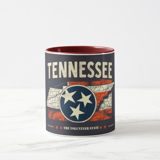 Tennessee Mug (Center)