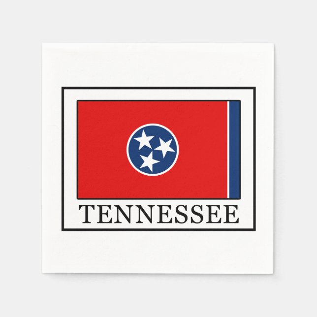 Tennessee Napkins (Front)