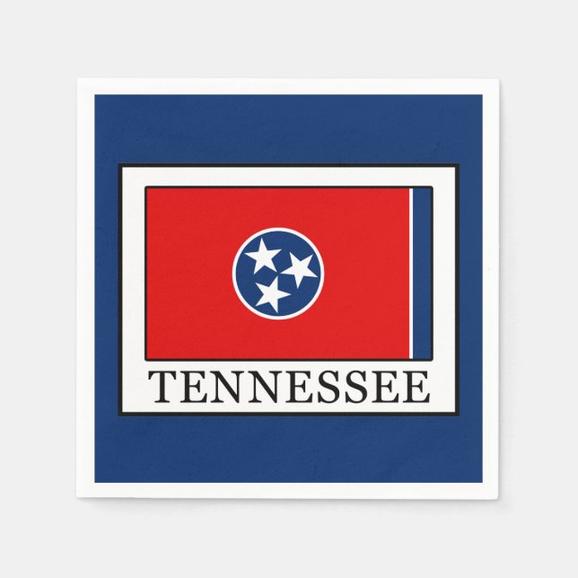 Tennessee Napkins (Front)
