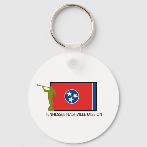 TENNESSEE NASHVILLE MISSION LDS CTR KEYCHAIN