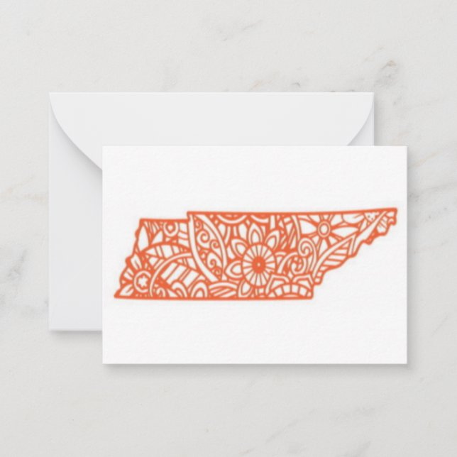 Tennessee Note Card (Front)