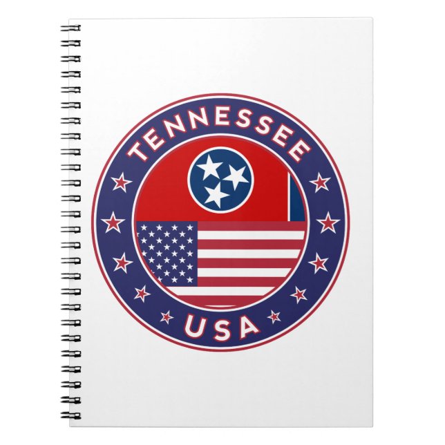 Tennessee Notebook (Front)
