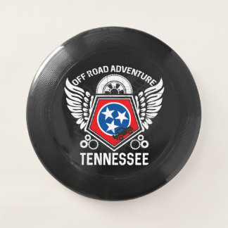 Tennessee Off Road Adventure 4x4 Trails Mudding Wham-O Frisbee