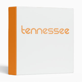 Tennessee Orange Binder