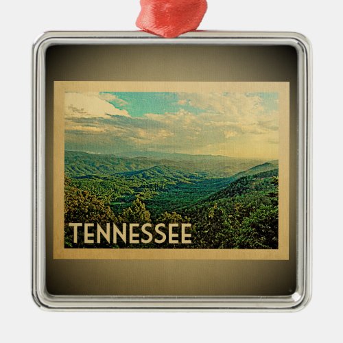 Tennessee Ornament Vintage Travel