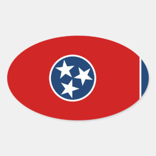 Tennessee Oval Sticker